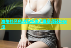 海角社区免钻石畅享无限资源轻松交流
