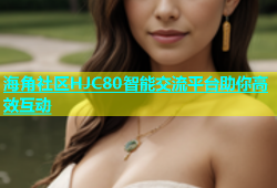 海角社区HJC80智能交流平台助你高效互动