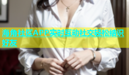 海角社区APP实时互动社交轻松结识好友