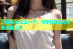 下载海角社区APP，畅享社交互动与多功能工具