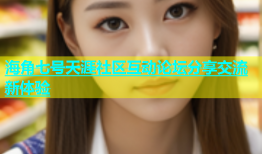 海角七号天涯社区互动论坛分享交流新体验