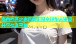 海角社区之家官网汇聚全球华人资源共享社交平台