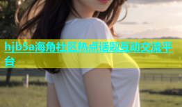 hjb5a海角社区热点话题互动交流平台