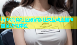 hj08海角社区破解版社交互动直播神器全功能体验