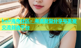 hair海角社区：潮流发型分享与美发交流首选平台
