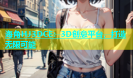 海角HJ3DCE：3D创意平台，打造无限可能