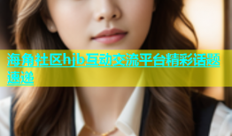 海角社区hjb互动交流平台精彩话题速递