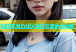 如何在海角社区轻松获取金币秘籍