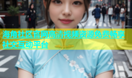 海角社区官网高清视频资源免费畅享社交互动平台