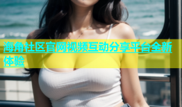 海角社区官网视频互动分享平台全新体验