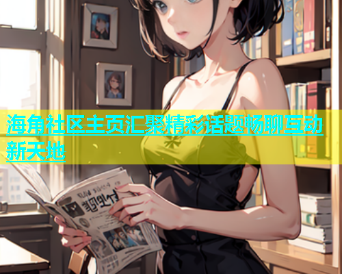 海角社区主页汇聚精彩话题畅聊互动新天地