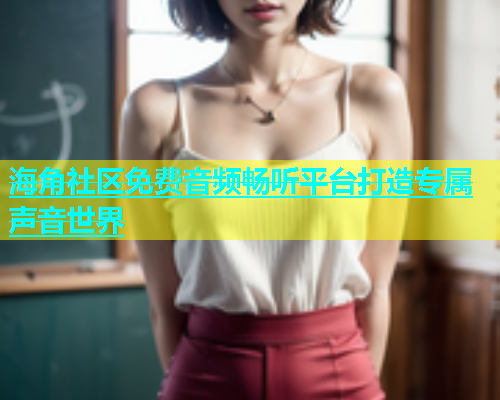 海角社区免费音频畅听平台打造专属声音世界