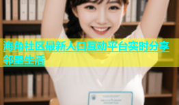 海角社区最新人口互动平台实时分享邻里生活