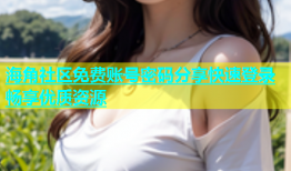 海角社区免费账号密码分享快速登录畅享优质资源