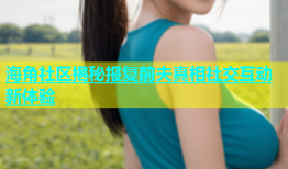海角社区揭秘报复前夫真相社交互动新体验