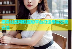 海角社区同款互动平台打造专属交流天地