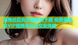 海角社区免费破解版下载 免登录畅享VIP视频与高清交友体验