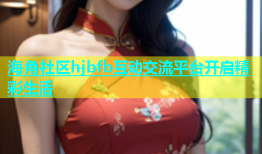 海角社区hjbfb互动交流平台开启精彩生活