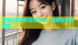 海角社区同款互动平台，畅聊分享无极限