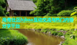 海角社区hjbaa互动交流与热门内容分享平台