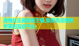 海角社区最新版下载 免费高清视频与实时互动平台