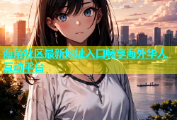 海角社区最新地址入口畅享海外华人互动平台
