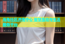 海角社区济南中心 智慧互动与生活服务平台