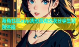 海角社区app实时互动交友分享生活新体验