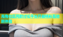 海角社区同款讨论平台开启精彩互动新体验