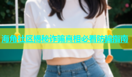 海角社区揭秘诈骗真相必看防骗指南