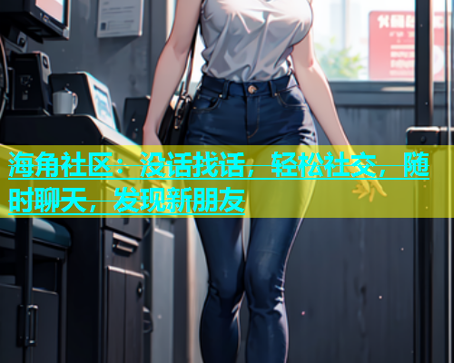 海角社区：没话找话，轻松社交，随时聊天，发现新朋友