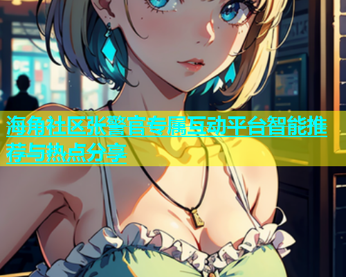 海角社区张警官专属互动平台智能推荐与热点分享